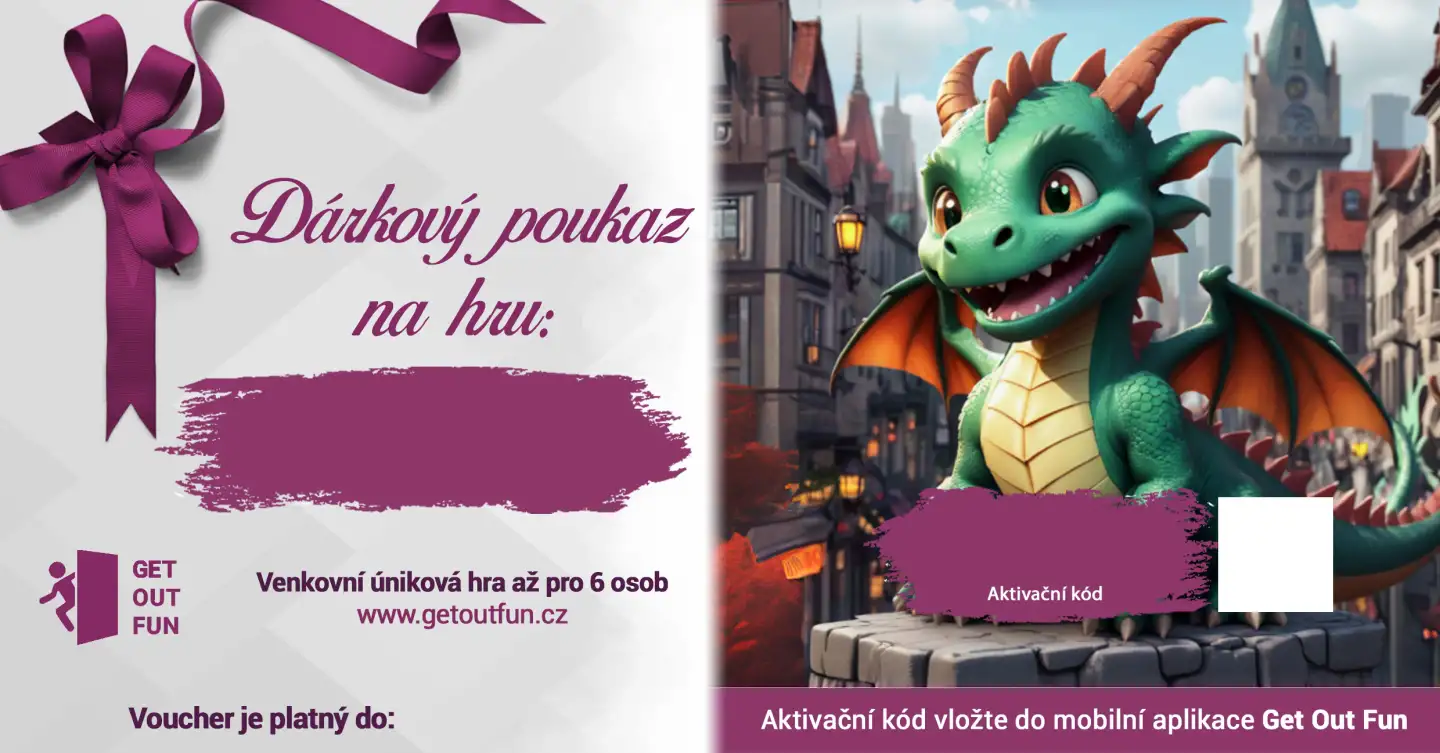 Dárkový voucher