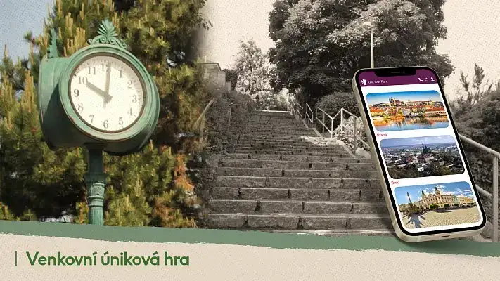 Úniková hra - Schody do minulosti